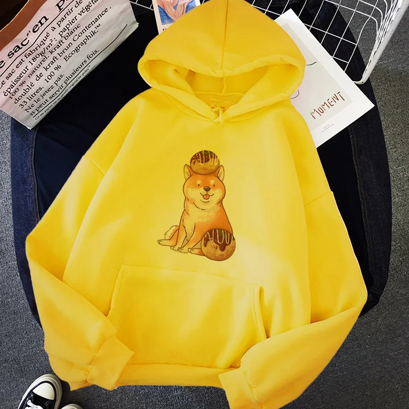 Shiba Inu Hoodie Harajuku Funny Hoodies Womens Ullzang Cute Korean Style Autumn Winter Kawaii Puppy Print Sweatshirt Pullovers
Shiba Inu Hoodie Harajuku Funny Hoodies Womens Ullzang Cute Korean Style Autumn Winter Kawaii Puppy Print Sweatshirt Pullovers