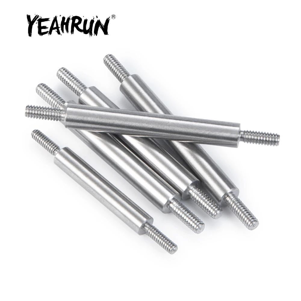 YEAHRUN 5 шт. набор звеньев рулевой тяги из нержавеющей стали для Kyosho Jimny 1/18 RC Гусеничный автомобиль обновленные детали аксессуары 
YEAHRUN 5 шт. набор звеньев рулевой тяги из нержавеющей стали для Kyosho Jimny 1/18 RC Гусеничный автомобиль обновленные детали аксессуары