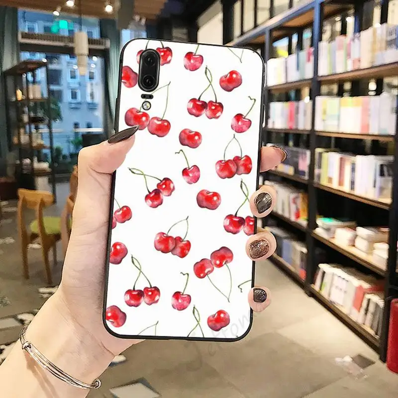 Pink Cherries Strawberry Cute fruit Phone Case For Huawei honor Mate P 10 20 30 40 Pro 10i 9 10 20 8 x Lite
Pink Cherries Strawberry Cute fruit Phone Case For Huawei honor Mate P 10 20 30 40 Pro 10i 9 10 20 8 x Lite