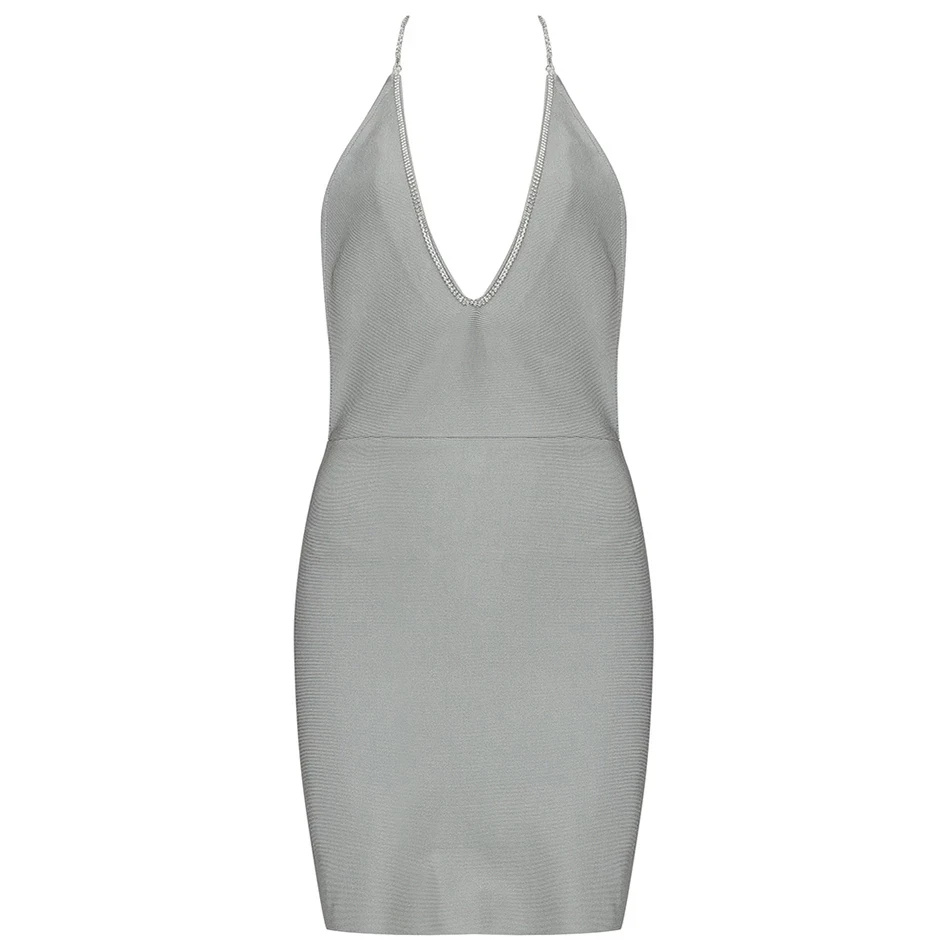 Sladuo 2021 New Summer Women Mini Halter Sleeveless V Neck Bodycon Bandage DressSexy Backless Club Celebrity Evening Party Dress
Sladuo 2021 New Summer Women Mini Halter Sleeveless V Neck Bodycon Bandage DressSexy Backless Club Celebrity Evening Party Dress