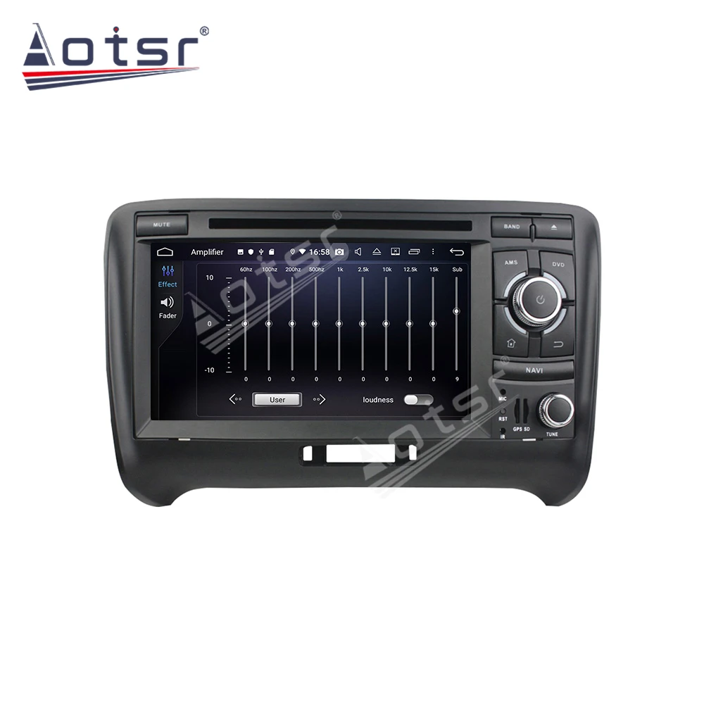Carplay Car Multimedia Player Radio For Audi TT 2006-2013 Android Audio Auto Stereo PX6 Car GPS Navigation Head Unit Screen DSP
Carplay Car Multimedia Player Radio For Audi TT 2006-2013 Android Audio Auto Stereo PX6 Car GPS Navigation Head Unit Screen DSP