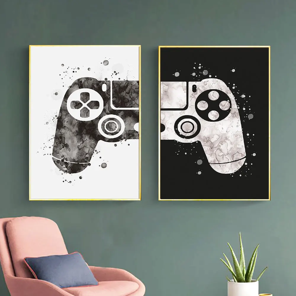 Abstract Poster Print Boys Game Gamepad Illustration Wall Art Picture Joystick Canvas Painting Gift for Kids Room Home Decor
Abstract Poster Print Boys Game Gamepad Illustration Wall Art Picture Joystick Canvas Painting Gift for Kids Room Home Decor