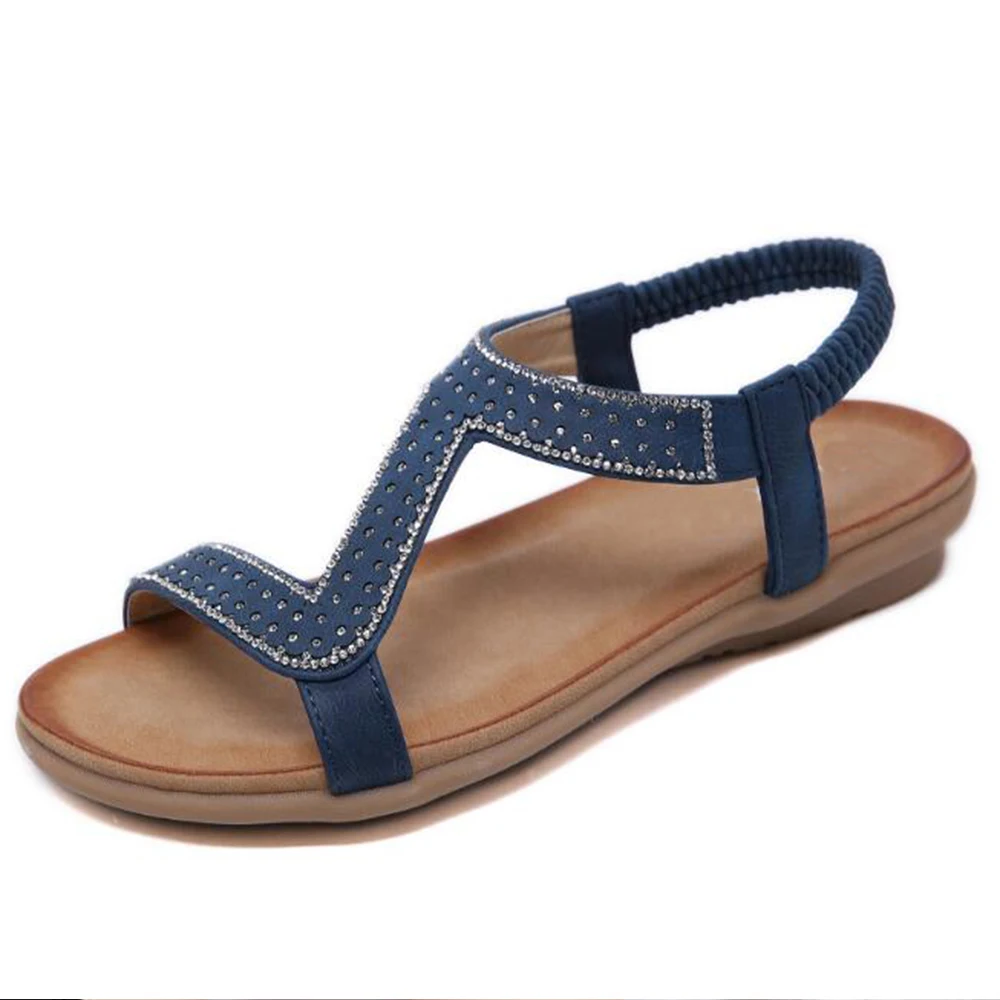 Plus Size Rome Sandals For Women Summer Beach Casual Shoes Female Retro Gladiator Sandal Elastic Band Low Heel Bohemia
Plus Size Rome Sandals For Women Summer Beach Casual Shoes Female Retro Gladiator Sandal Elastic Band Low Heel Bohemia