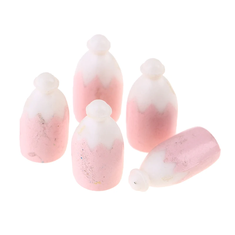 5pcs Mini Simulation Bottle Model Accessories Decoration Toy For Kid Gifts About 1cm Dollhouse Miniature
5pcs Mini Simulation Bottle Model Accessories Decoration Toy For Kid Gifts About 1cm Dollhouse Miniature
