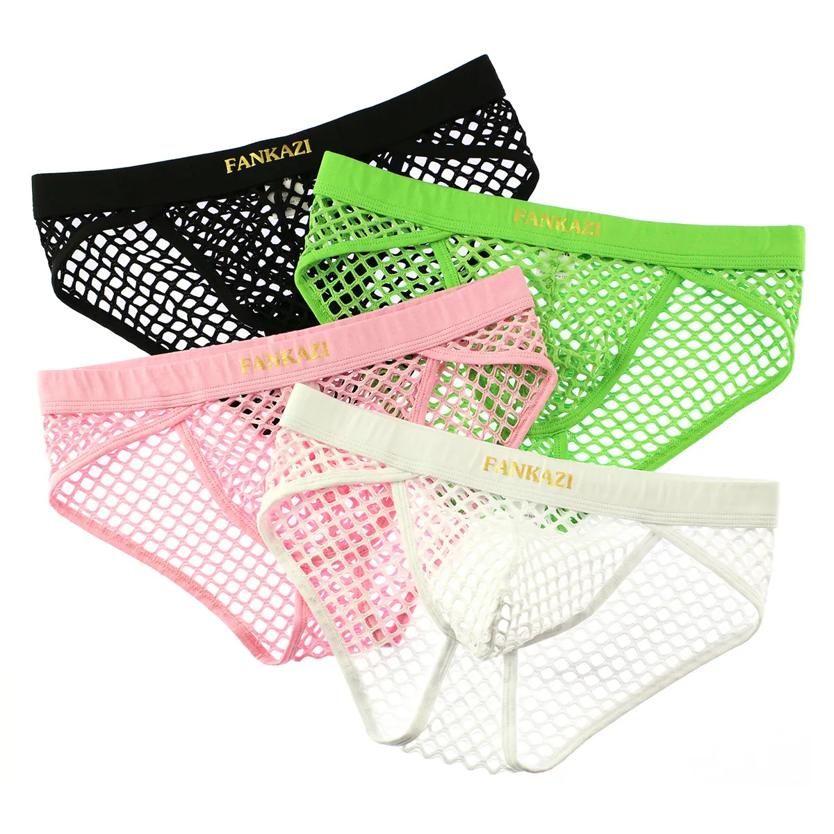 1/4PCS Sexy Men's Underwear Front Convex See Through Mens Briefs Bikini Comfortable Breathable High Quality Underpants Swimwear
1/4PCS Sexy Men's Underwear Front Convex See Through Mens Briefs Bikini Comfortable Breathable High Quality Underpants Swimwear
