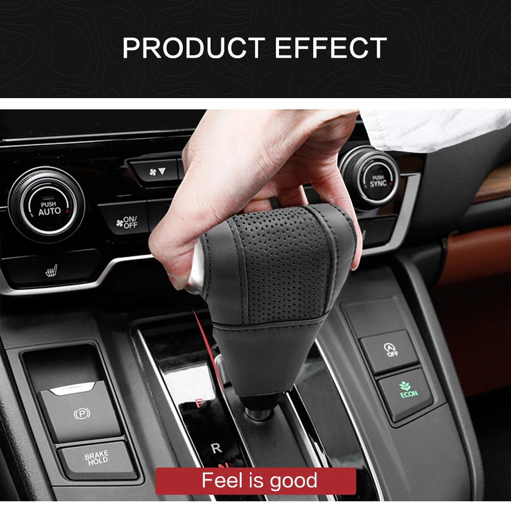 For Car Gear Shift collars Leather gear Lever protective Cover auto Shifter Knob case Anti-slip protector Black Universal 2020
For Car Gear Shift collars Leather gear Lever protective Cover auto Shifter Knob case Anti-slip protector Black Universal 2020