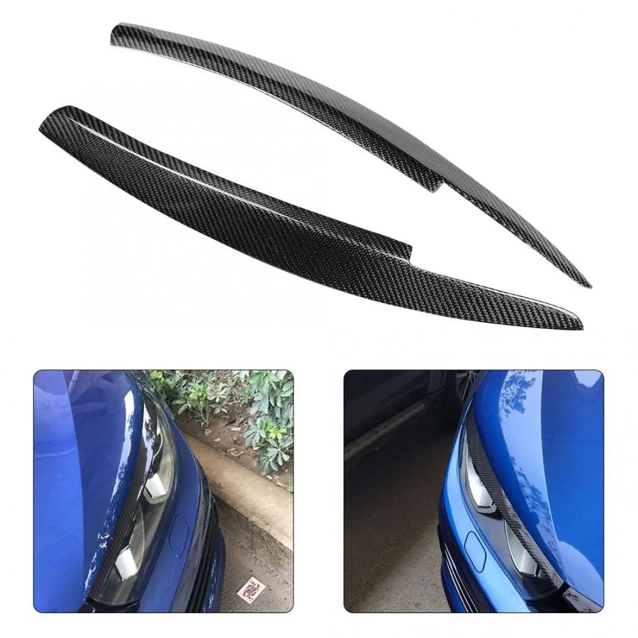 Headlight Eyebrow Carbon Fiber Trim Sticker Fits for Scirocco 2008- Decorative Accessory Car-styling accessories
Headlight Eyebrow Carbon Fiber Trim Sticker Fits for Scirocco 2008- Decorative Accessory Car-styling accessories
