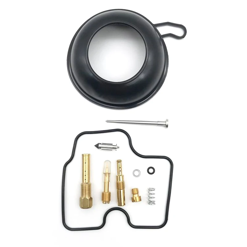 Motocycle Accessories Plunger Diaphragm Float Carburetor Repair Kit for Honda CB400 CBR400
Motocycle Accessories Plunger Diaphragm Float Carburetor Repair Kit for Honda CB400 CBR400