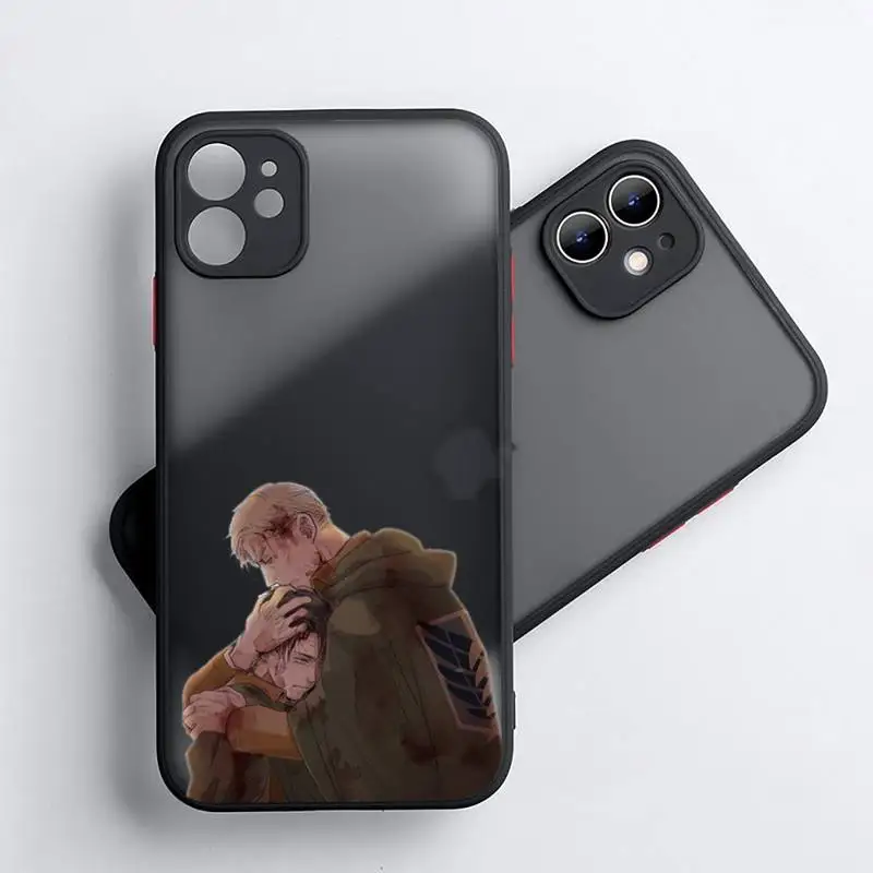 Anime Attack on Titan Phone Case For iphone 12 11 8 7 plus mini x xs xr pro max matte transparent cover
Anime Attack on Titan Phone Case For iphone 12 11 8 7 plus mini x xs xr pro max matte transparent cover