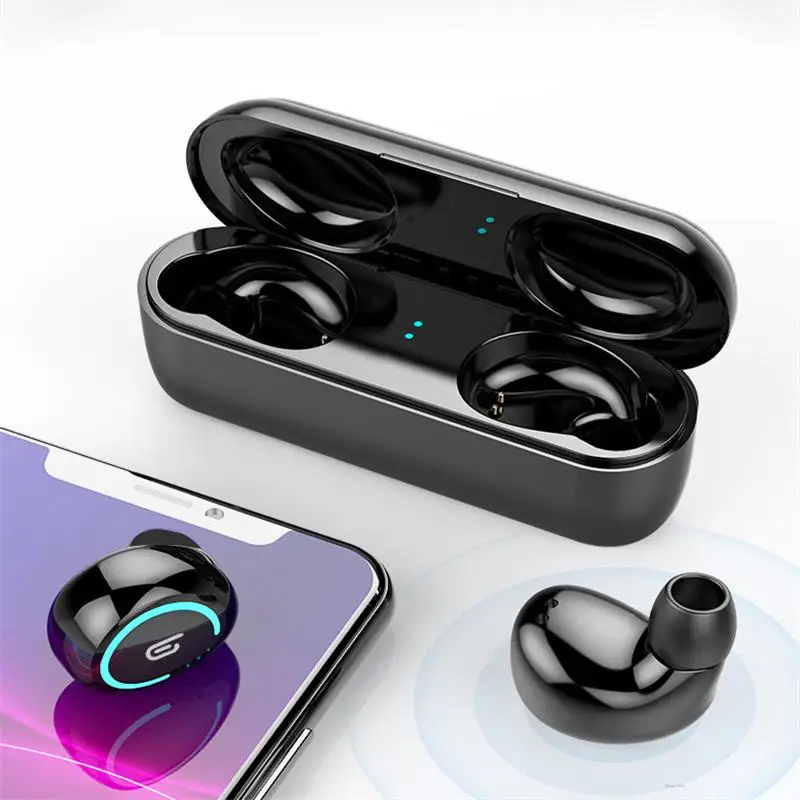Bluetooth-гарнитура, бинауральная стереогарнитура 5,0, спортивные наушники-вкладыши, мини беспроводные зарядные водонепроницаемые наушники
Bluetooth-гарнитура, бинауральная стереогарнитура 5,0, спортивные наушники-вкладыши, мини беспроводные зарядные водонепроницаемые наушники