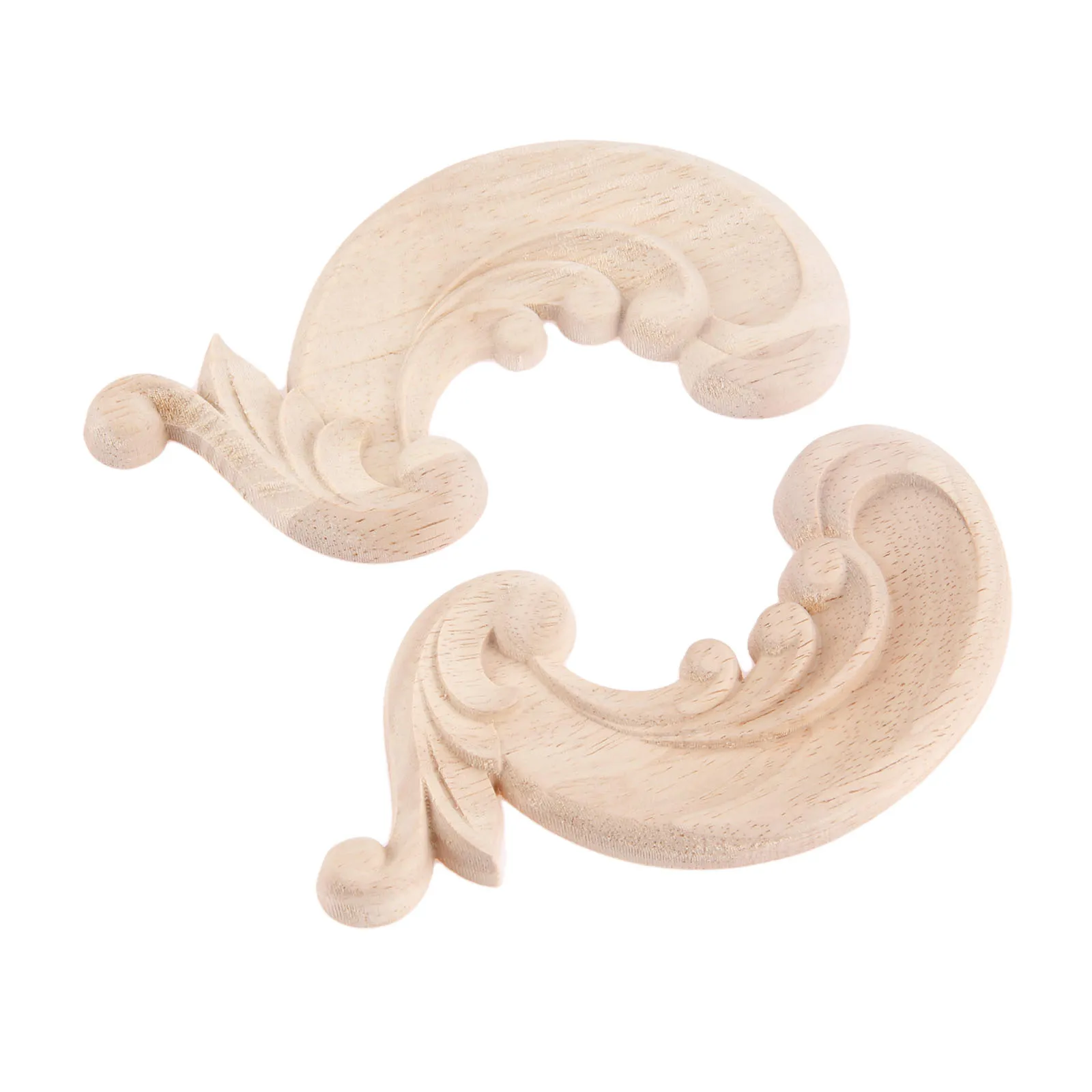 2Pcs 6*6cm Home Door Frame Crafts Decorative Wood Appliques Wiring Corner Decal Unpainted Oak Wood Carved Flower Onlay Applique 
2Pcs 6*6cm Home Door Frame Crafts Decorative Wood Appliques Wiring Corner Decal Unpainted Oak Wood Carved Flower Onlay Applique