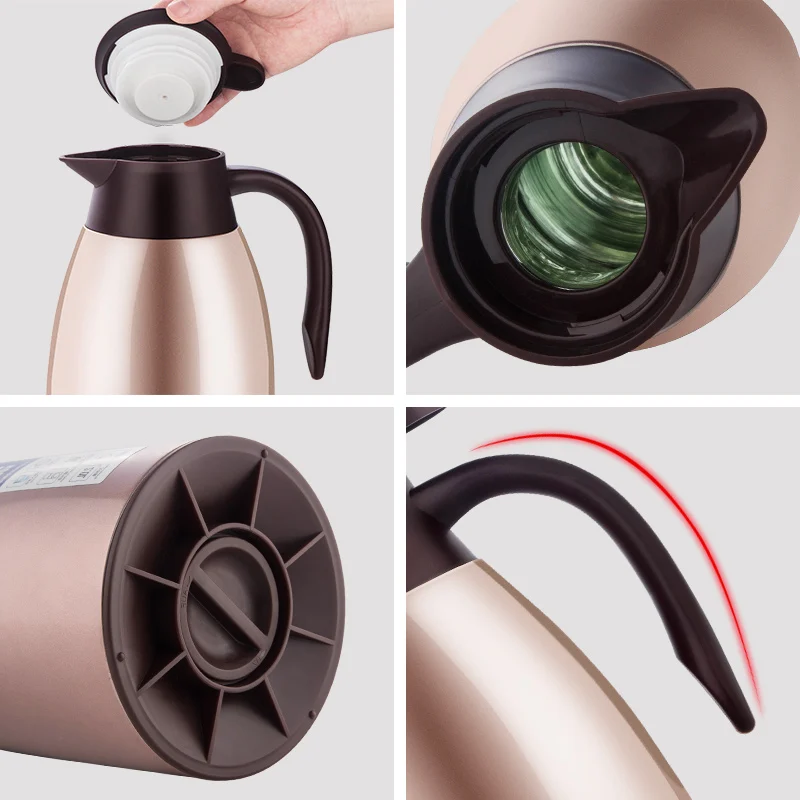 TIANXI Insulated Water Pot Stainless Steel Thermal Insulation Kettle Thermal Insulation Vacuum Kettle Coffee Pot 
TIANXI Insulated Water Pot Stainless Steel Thermal Insulation Kettle Thermal Insulation Vacuum Kettle Coffee Pot