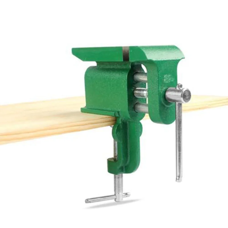 1 X 150mm Aluminum Small Jewelers Hobby Clamp On Table Bench Vise Mini Tool Vice
1 X 150mm Aluminum Small Jewelers Hobby Clamp On Table Bench Vise Mini Tool Vice