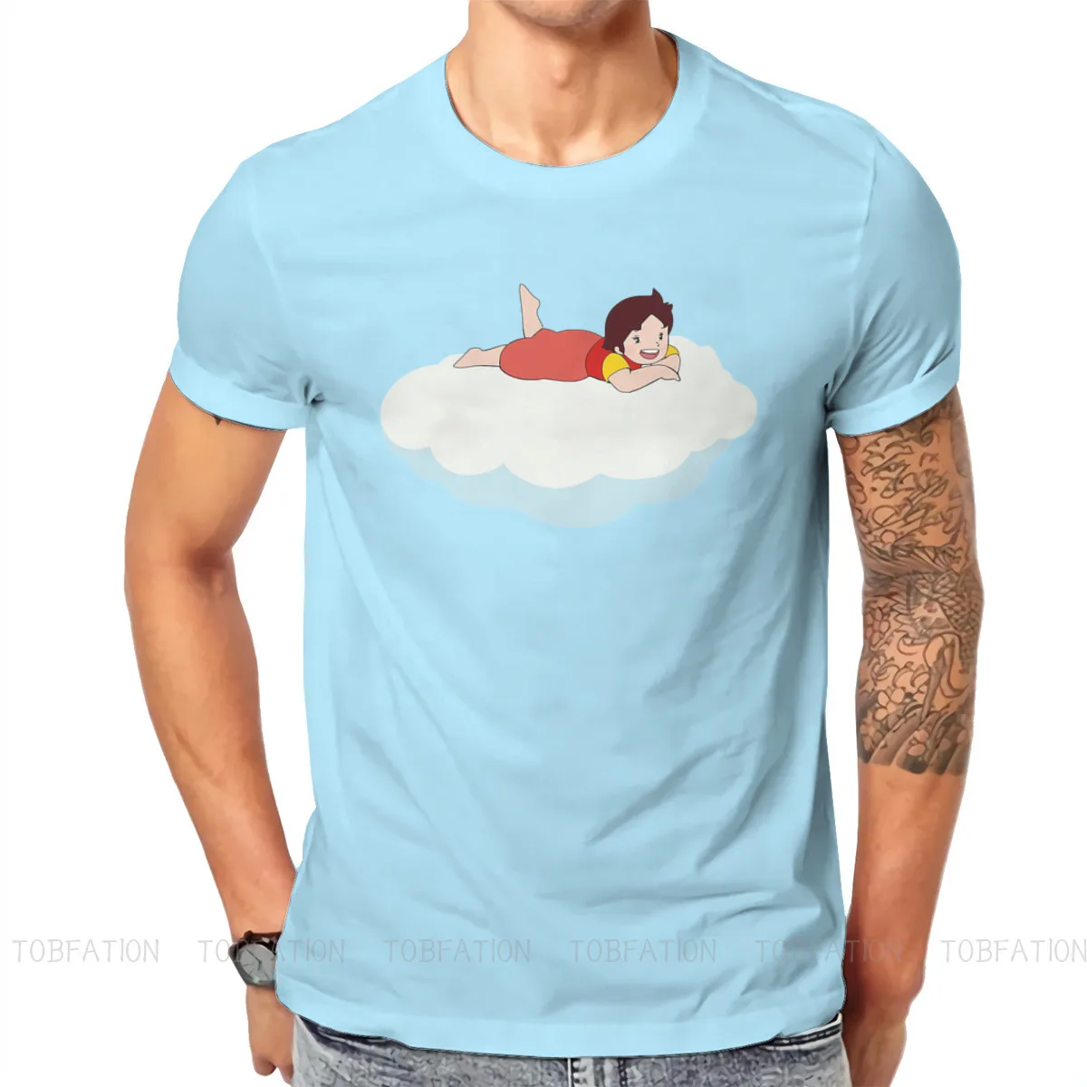 Heidi on a Cloud The Girl from the Alps T Shirt Classic Graphic High Quality Tshirt Oversized O-Neck Men Clothes
Heidi on a Cloud The Girl from the Alps T Shirt Classic Graphic High Quality Tshirt Oversized O-Neck Men Clothes