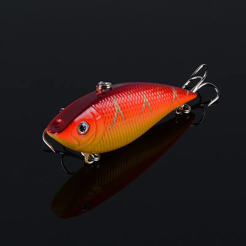 7cm 10g Vib Lure Hard Plastic Fish Artificial Bait for Fishing 3D Eyes Swimbait Crankbait Wobblers Fishing Lure
7cm 10g Vib Lure Hard Plastic Fish Artificial Bait for Fishing 3D Eyes Swimbait Crankbait Wobblers Fishing Lure