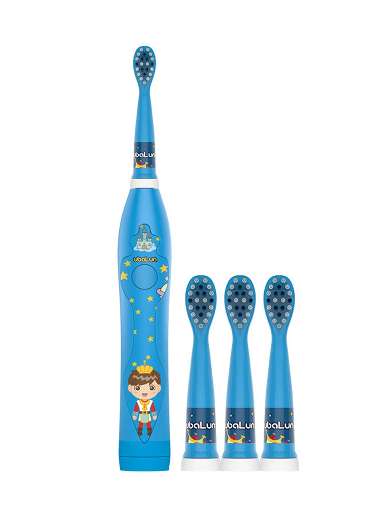 Cartoon Pattern Children Sonic Electric Toothbrush Charger Rechargeable Oral Health Soft Tooth Brush with Soft Replacement Head
Cartoon Pattern Children Sonic Electric Toothbrush Charger Rechargeable Oral Health Soft Tooth Brush with Soft Replacement Head