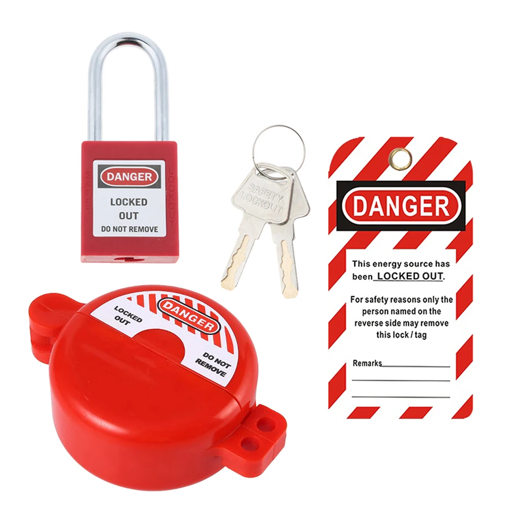 Industrial Miniature Valves Ball Locks Safety f/ Storage Tank Red ABS AS-03
Industrial Miniature Valves Ball Locks Safety f/ Storage Tank Red ABS AS-03