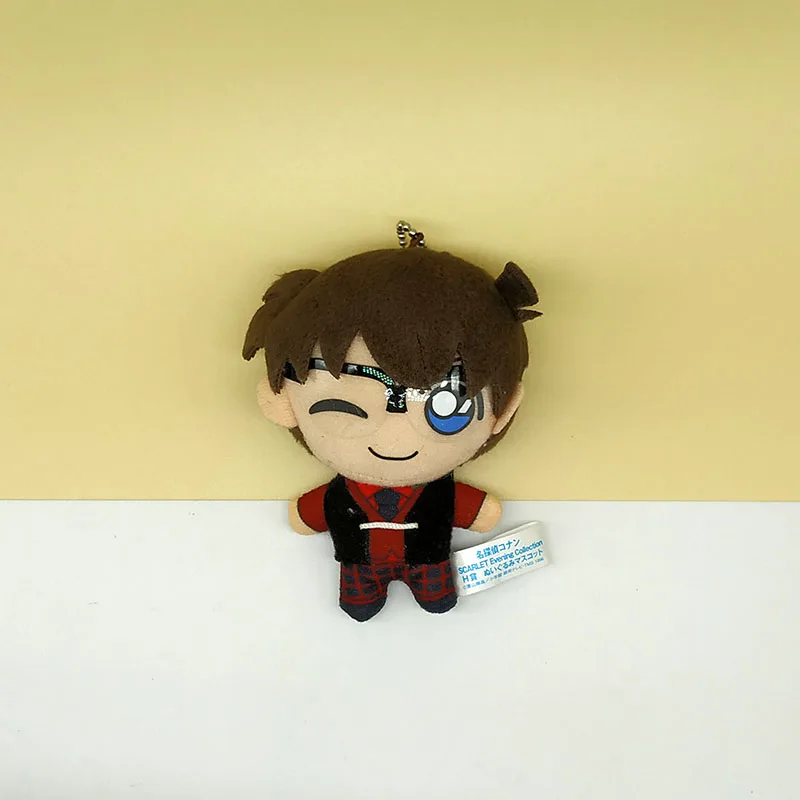 Anime Conan 10cm Keychain Pendant Stuffed Toy Soft Plush #8657 Children Christmas Gift
Anime Conan 10cm Keychain Pendant Stuffed Toy Soft Plush #8657 Children Christmas Gift
