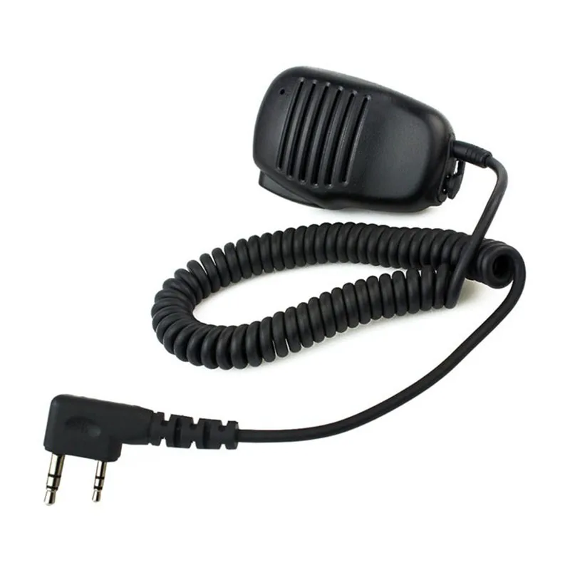 2 Pin Mini PTT Speaker MIC For BAOFENG Kenwood Walkie Talkie BAOFENG UV-5R UV-82 BF-888S Two Way Radio
2 Pin Mini PTT Speaker MIC For BAOFENG Kenwood Walkie Talkie BAOFENG UV-5R UV-82 BF-888S Two Way Radio
