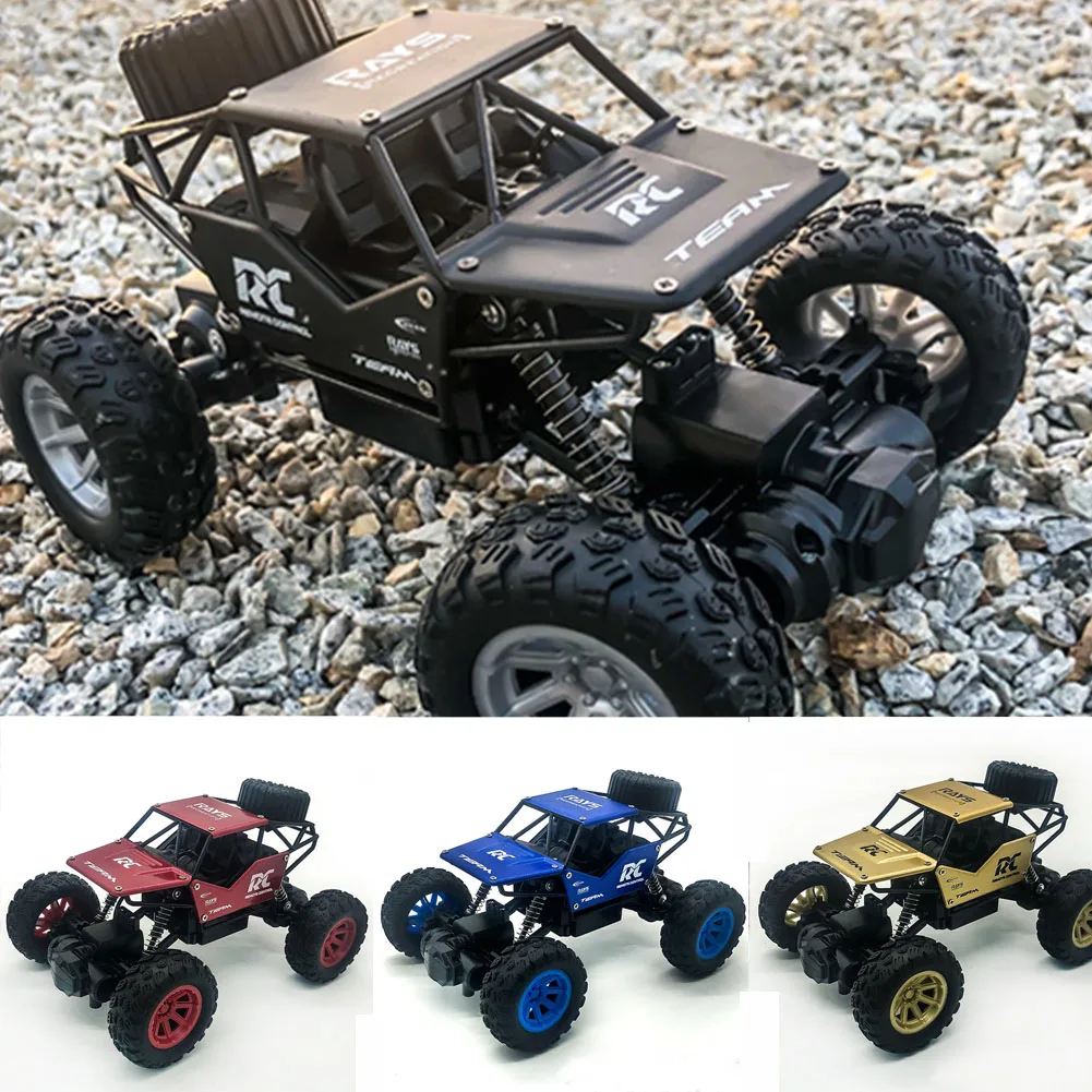Kids Toys Remote Control Cars 1:18 Simulation Off-Road Vehicles Fall Resistant Shock Absorption RC Cars Toys Buggy for Children
Kids Toys Remote Control Cars 1:18 Simulation Off-Road Vehicles Fall Resistant Shock Absorption RC Cars Toys Buggy for Children