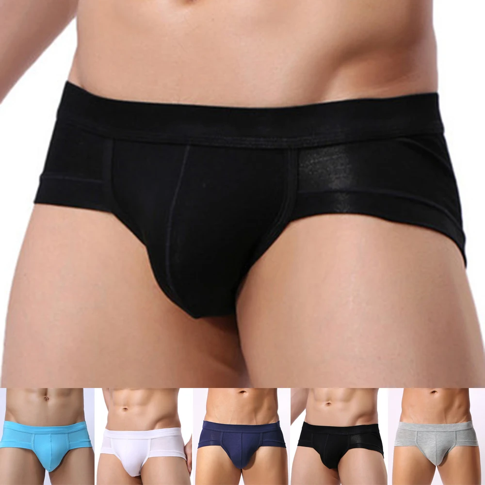 Men's Sexy Lingerie Thongs Underwear Soft Modal Underpants U-front Pouch Briefs Sexy Men's U Convex Pouch Breathable Panties
Men's Sexy Lingerie Thongs Underwear Soft Modal Underpants U-front Pouch Briefs Sexy Men's U Convex Pouch Breathable Panties
