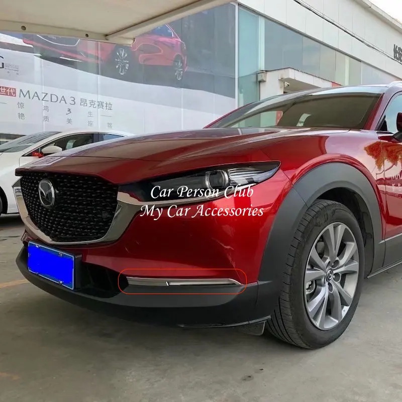 Chrome Front Fog Light Eyebrow Cover Trims Sticker Garnish Decoration Strips for Mazda CX-30 CX30 2020 2021 Car Accessories
Chrome Front Fog Light Eyebrow Cover Trims Sticker Garnish Decoration Strips for Mazda CX-30 CX30 2020 2021 Car Accessories