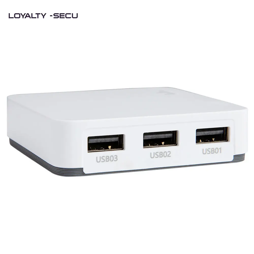 LOYALTY-SECU Адаптер для сервера печати RJ45 Ethernet 3 USB 2 0 Android | Компьютеры и офис