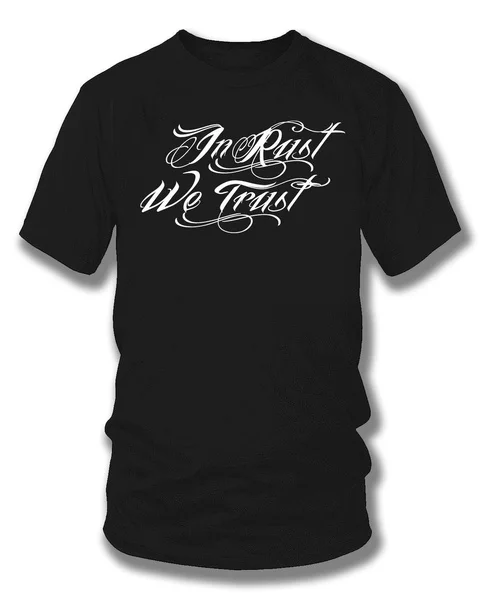 Classic In Rust We Trust Men's Black T-shirt 
Classic In Rust We Trust Men's Black T-shirt