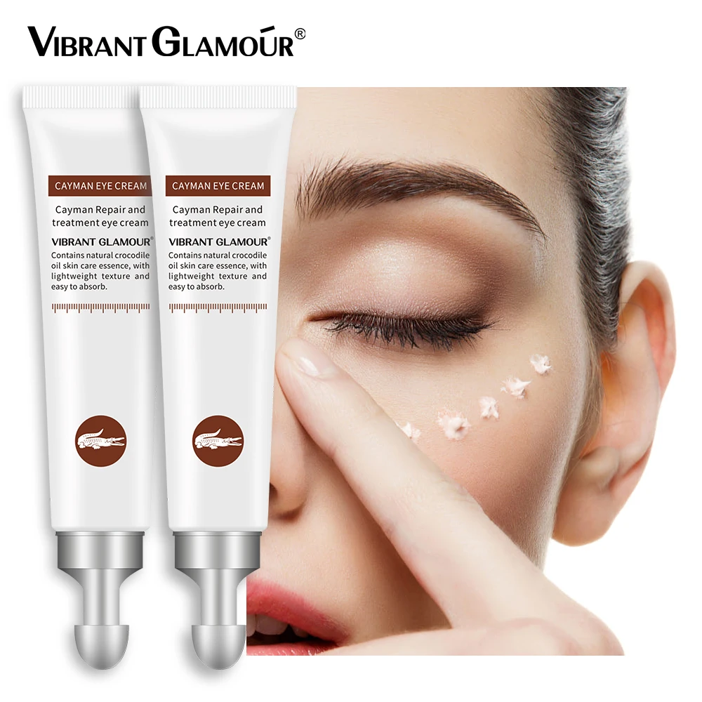 VIBRANTGLAMOUR2pcs Anti Winkles Age Eye Cream Moisturizing Crocodile Serum Remover Dark Circles Against Puffiness Bags Skin Care
VIBRANTGLAMOUR2pcs Anti Winkles Age Eye Cream Moisturizing Crocodile Serum Remover Dark Circles Against Puffiness Bags Skin Care