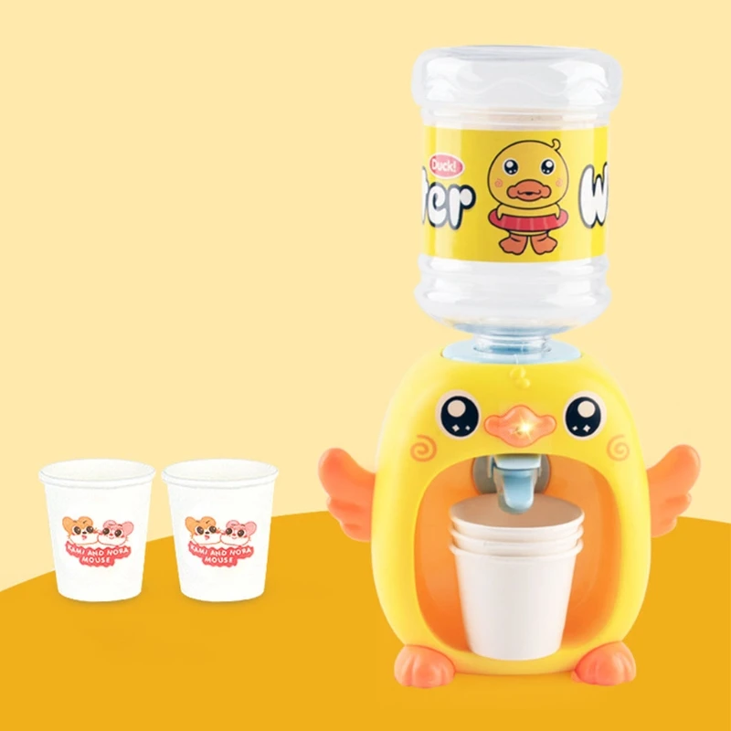 1Pc Electric Water Dispenser Simulation Desktop Toy Toddler Role Play Pretend Playing Automatic Realistic Water Fountain
1Pc Electric Water Dispenser Simulation Desktop Toy Toddler Role Play Pretend Playing Automatic Realistic Water Fountain