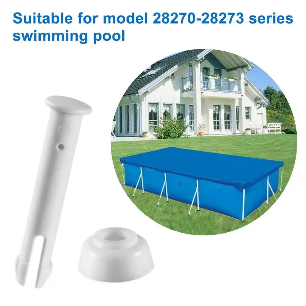12/24pc Plastic Pool Joint Pins 2.36/2.16in Rubber Seals Metal Frame Pool Replacement Parts 28270-28272 Pool Accessories
12/24pc Plastic Pool Joint Pins 2.36/2.16in Rubber Seals Metal Frame Pool Replacement Parts 28270-28272 Pool Accessories
