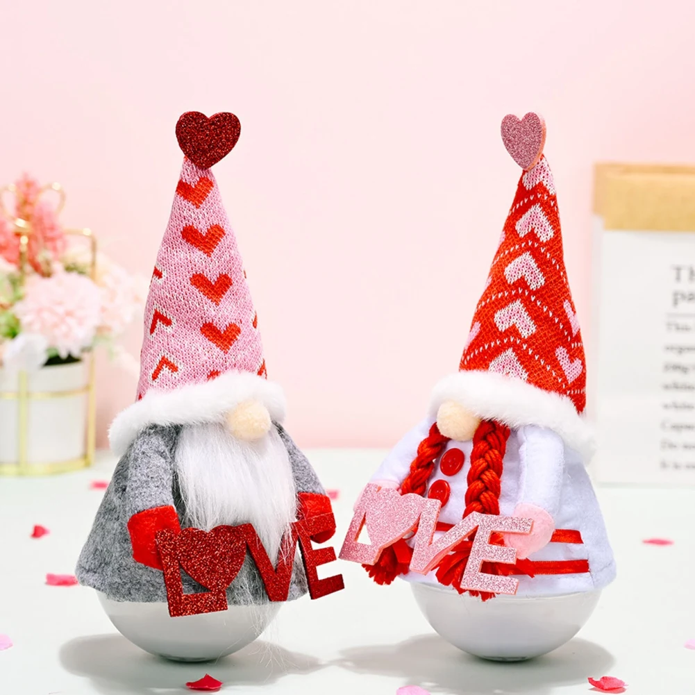 2022 Valentine's Day Plush Gnome Toys Faceless Doll Ornament Desktop Decoration Valentines Day Gnome Gifts For Girlfriends Gift
2022 Valentine's Day Plush Gnome Toys Faceless Doll Ornament Desktop Decoration Valentines Day Gnome Gifts For Girlfriends Gift