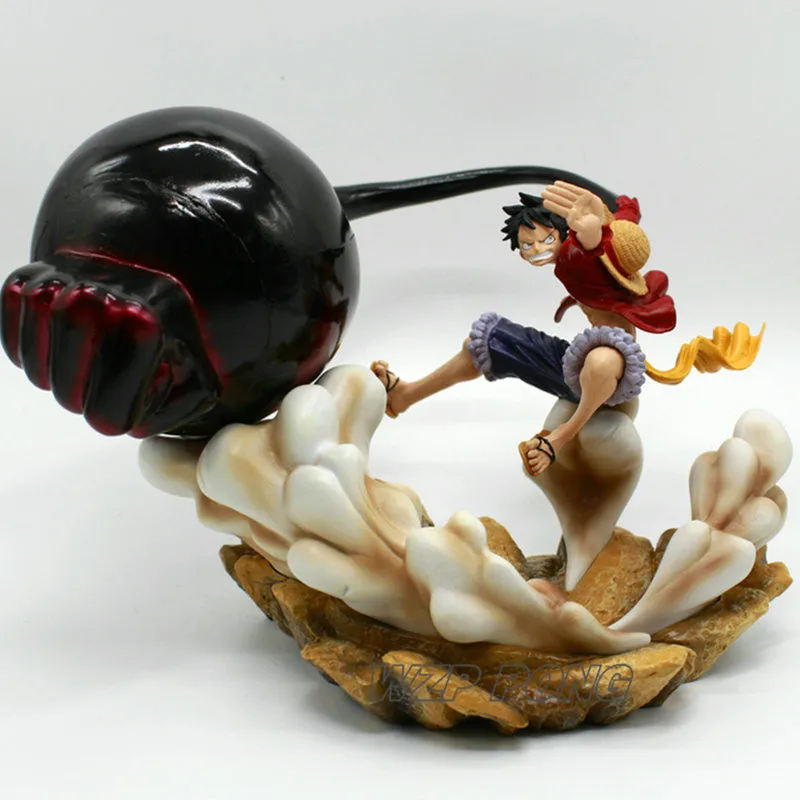 Цельная Обезьяна D Luffy снаряжение 3 связья человек большая рука сражение форма