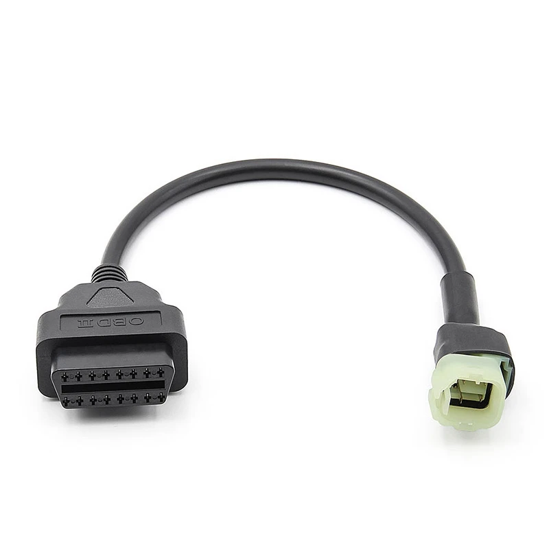 OBD2 to 4 Pin Diagnostic Adapter Cable Motorcycle Fault Detection Parts for Honda Motorbikes
OBD2 to 4 Pin Diagnostic Adapter Cable Motorcycle Fault Detection Parts for Honda Motorbikes