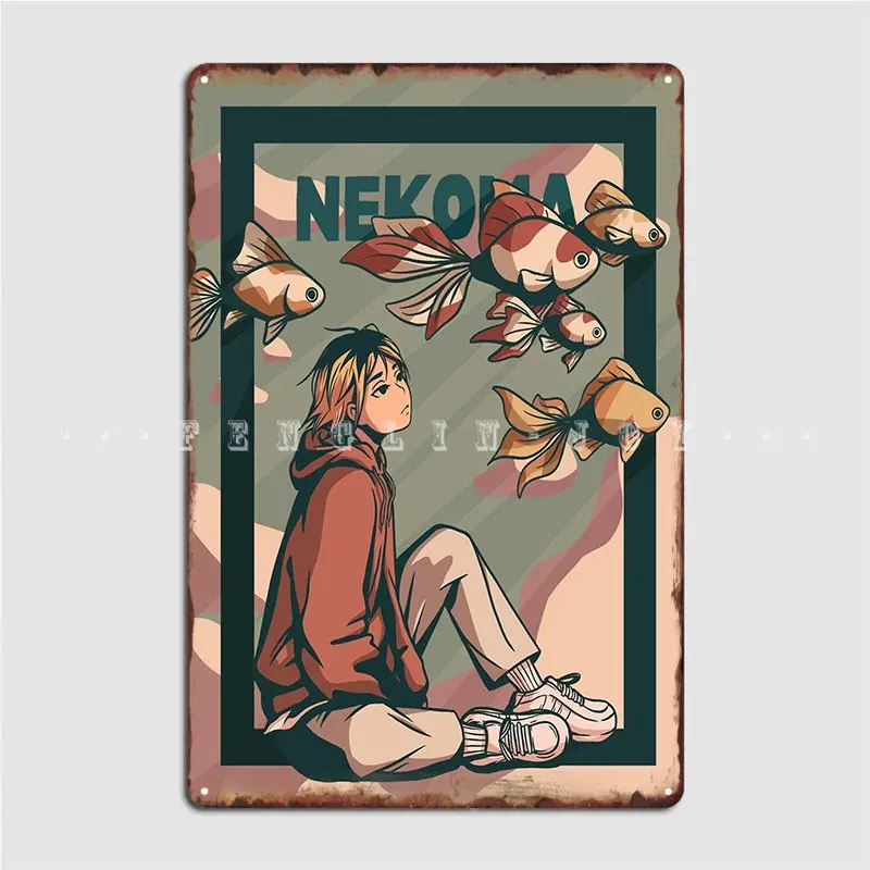 Kenma Kozume Metal Plaque Poster Design Wall Cave Plaques Bar Cave Tin Sign Posters 
Kenma Kozume Metal Plaque Poster Design Wall Cave Plaques Bar Cave Tin Sign Posters
