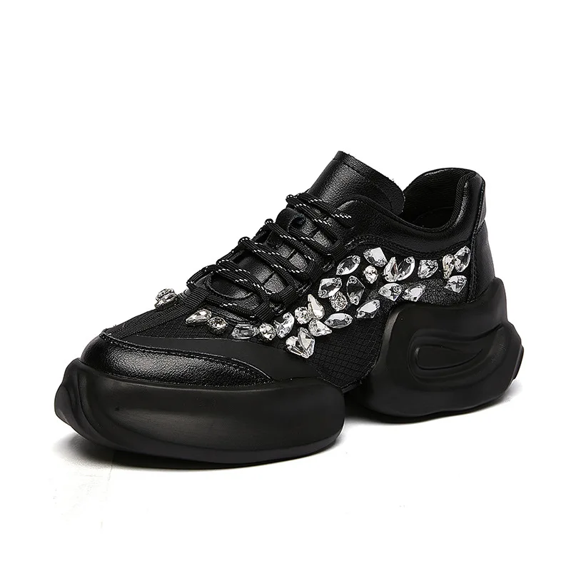 Sneakers Women's Big Size 2021 New Color Rhinestone Fashion Women Sports Platform Fashion Shiny Women's Shoes
Sneakers Women's Big Size 2021 New Color Rhinestone Fashion Women Sports Platform Fashion Shiny Women's Shoes