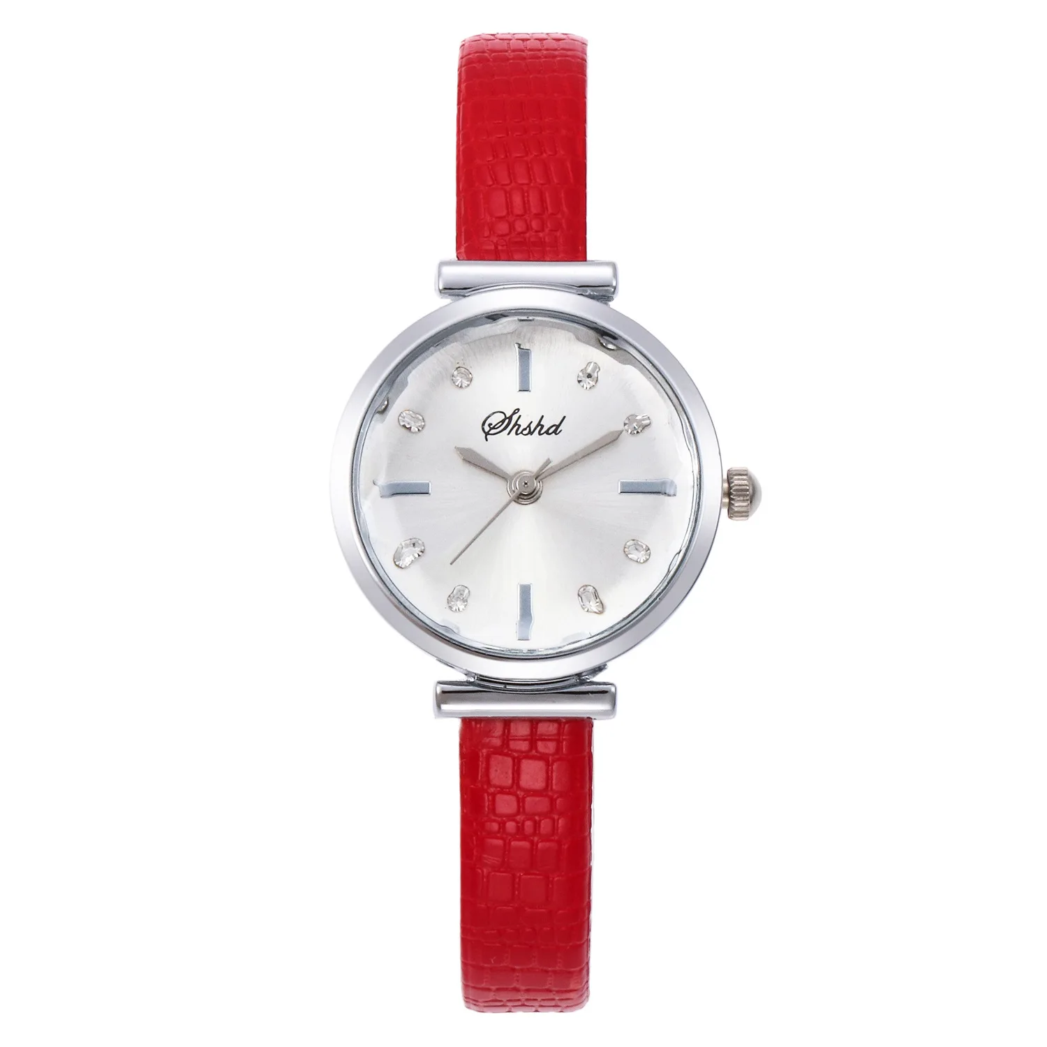 Domestic sales of foreign trade new fashion super small table wholesale ms clip figure drill girls watch straps
Domestic sales of foreign trade new fashion super small table wholesale ms clip figure drill girls watch straps