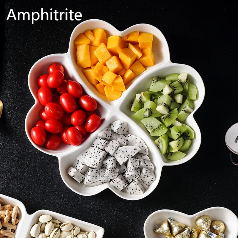 Simple White Ceramics Divided Grill Fruit Plate Four Grill Snack Dried Fruit Plate From The Household Fruit Plate Plate Plate
Simple White Ceramics Divided Grill Fruit Plate Four Grill Snack Dried Fruit Plate From The Household Fruit Plate Plate Plate