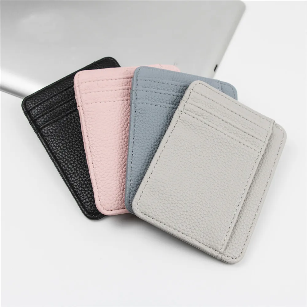 Ultra-thin Casual Card Holder, Classic Litchi Pattern Card Holder, Multi-function Multi-position Creative Card Holder
Ultra-thin Casual Card Holder, Classic Litchi Pattern Card Holder, Multi-function Multi-position Creative Card Holder