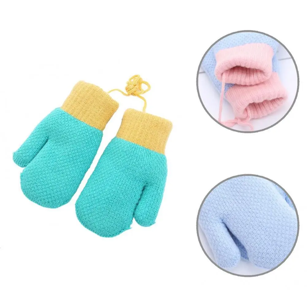 1 Pair Boys Girls Gloves Hanging Rope Autumn Winter Full Finger Warm Elastic Opening Gloves Children Gloves for Outdoor
1 Pair Boys Girls Gloves Hanging Rope Autumn Winter Full Finger Warm Elastic Opening Gloves Children Gloves for Outdoor