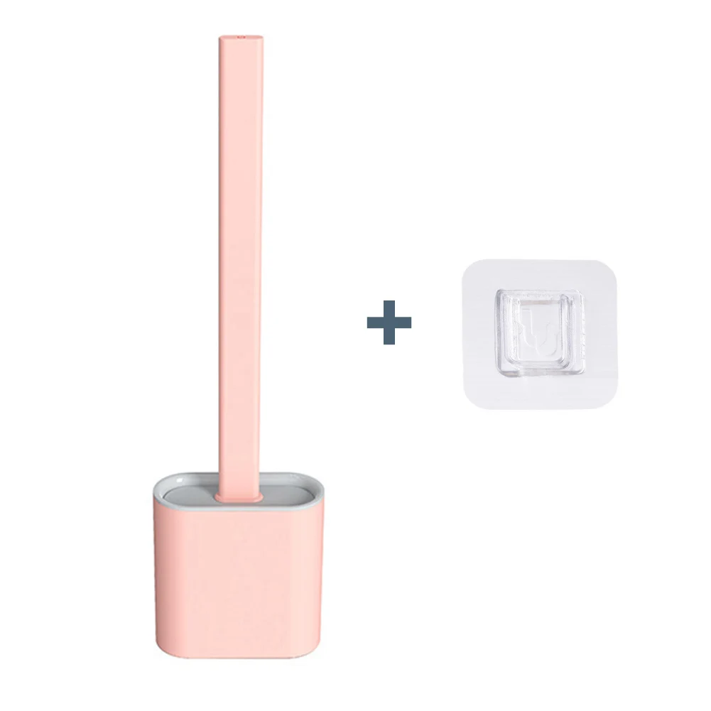 Newly Toilet Brush Bathroom Brush Sturdy Toilet Bowl Cleaning Brush Soft Silicone Bristle for Bathroom FIF66
Newly Toilet Brush Bathroom Brush Sturdy Toilet Bowl Cleaning Brush Soft Silicone Bristle for Bathroom FIF66