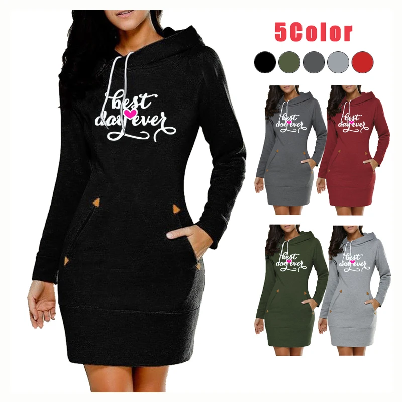 Autumn Winter Plus Size WomenPrint Sweatshirt Pullover Hoodie Long Sleeve Warm New 3XL Casual Dresses For Elegant Women
Autumn Winter Plus Size WomenPrint Sweatshirt Pullover Hoodie Long Sleeve Warm New 3XL Casual Dresses For Elegant Women
