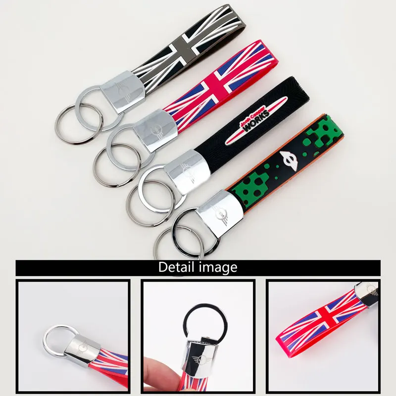Multicolor 3D Metal Keyring Car Styling Logo Keychain Ring For Mini F55 F56 F50 R50 R53 R56 R60 R57 JCW Coopers Auto Parts
Multicolor 3D Metal Keyring Car Styling Logo Keychain Ring For Mini F55 F56 F50 R50 R53 R56 R60 R57 JCW Coopers Auto Parts