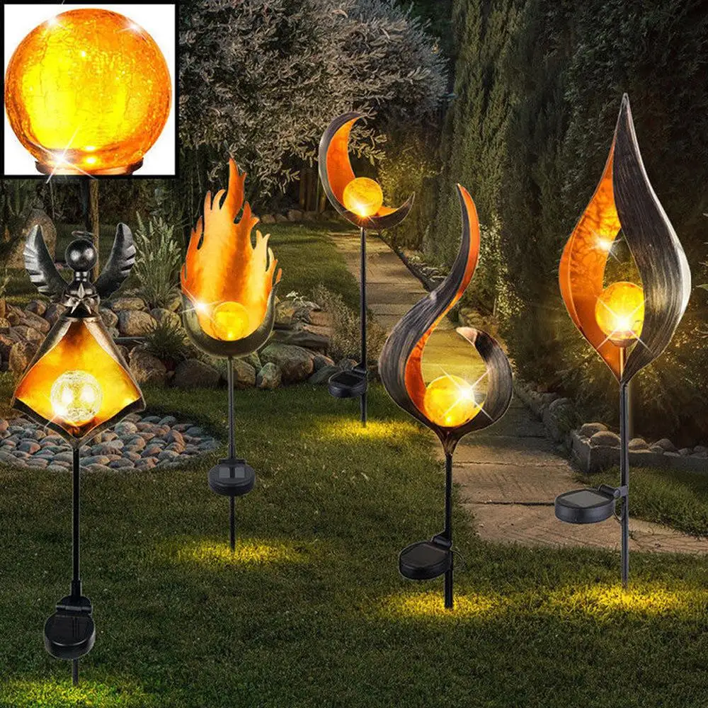ZK30 LED Solar Lamps Sun Moon Flame Light LED Garden Waterproof Outdoor Lights Landscape Lawn Patio Courtyard Decor Dropshipping
ZK30 LED Solar Lamps Sun Moon Flame Light LED Garden Waterproof Outdoor Lights Landscape Lawn Patio Courtyard Decor Dropshipping