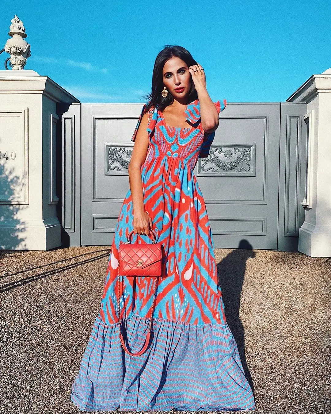 Women Dress Sleeveless Color Matching Plus Size Dresses Long Printing Vintage Sexy Summer Dresses 2020 New Fashion Sexy Dress
Women Dress Sleeveless Color Matching Plus Size Dresses Long Printing Vintage Sexy Summer Dresses 2020 New Fashion Sexy Dress