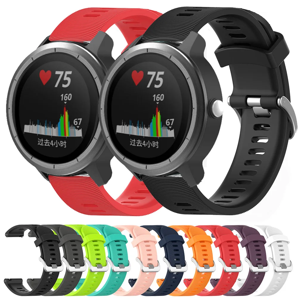 Для Garmin vivoactive 3 Forerunner 645 245 сменный ремешок для часов 20 мм силиконовый ремешок vivoactive3 браслет
Для Garmin vivoactive 3 Forerunner 645 245 сменный ремешок для часов 20 мм силиконовый ремешок vivoactive3 браслет