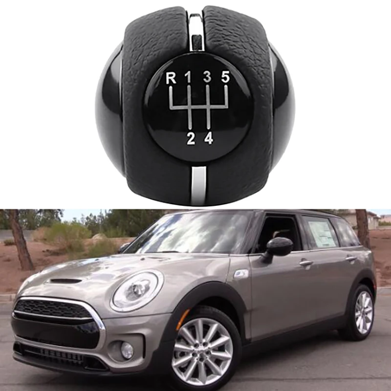 5 Speed Car Gear Shift Knob Shifter Lever Cover Gaiter Leather for Mini Cooper F54 F55 F56 F57 F60 Countryman
5 Speed Car Gear Shift Knob Shifter Lever Cover Gaiter Leather for Mini Cooper F54 F55 F56 F57 F60 Countryman