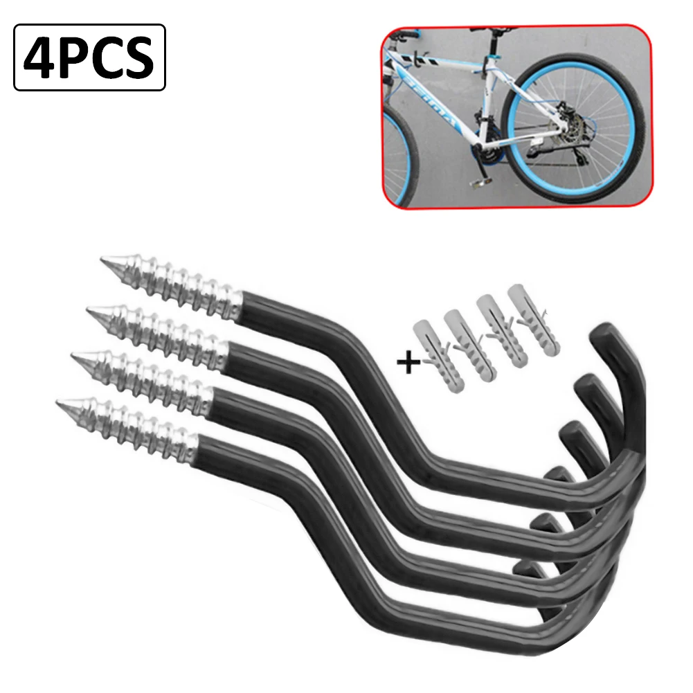 Bike Wall Stand Holder Rack Bicycle Storage Hooks Wall Mount Bike Accessories for Garage or House Steel Wall Hanger Hook Bicycle
Bike Wall Stand Holder Rack Bicycle Storage Hooks Wall Mount Bike Accessories for Garage or House Steel Wall Hanger Hook Bicycle