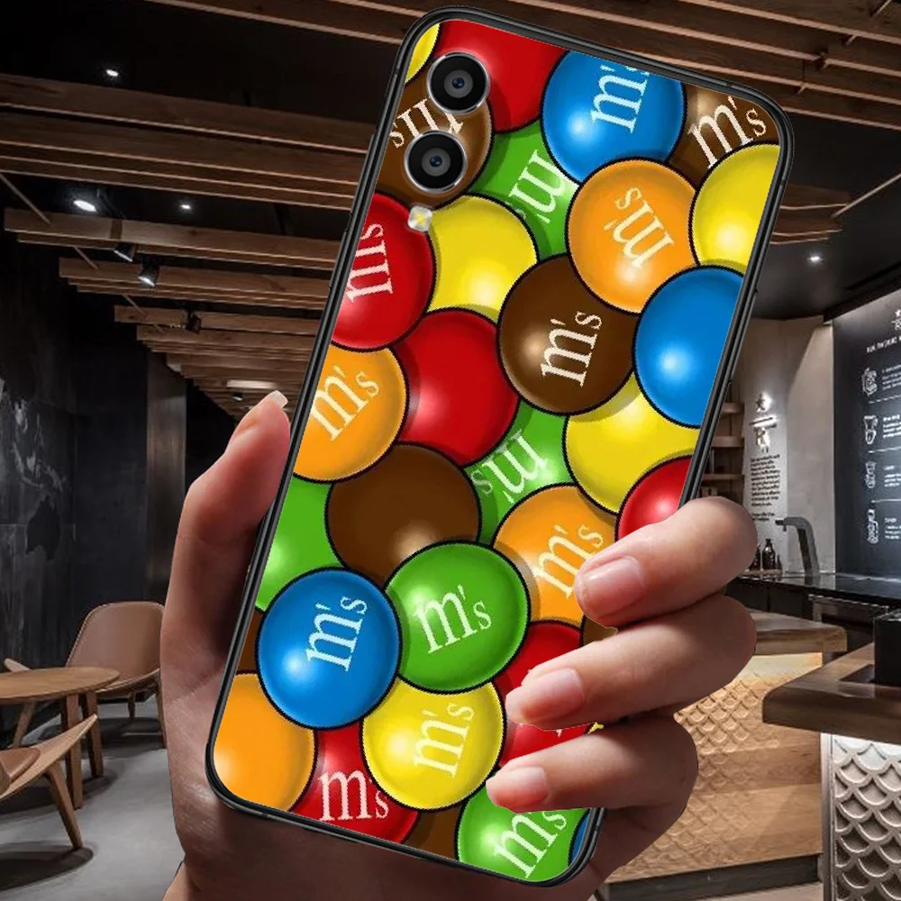 Cute Cartoon Chocolate Beans Phone Case For Huawei Honor 6A 7A 7C 8 8A 8X 9 9X 10 10i 20 Lite Pro Play black Funda Pretty Etui
Cute Cartoon Chocolate Beans Phone Case For Huawei Honor 6A 7A 7C 8 8A 8X 9 9X 10 10i 20 Lite Pro Play black Funda Pretty Etui