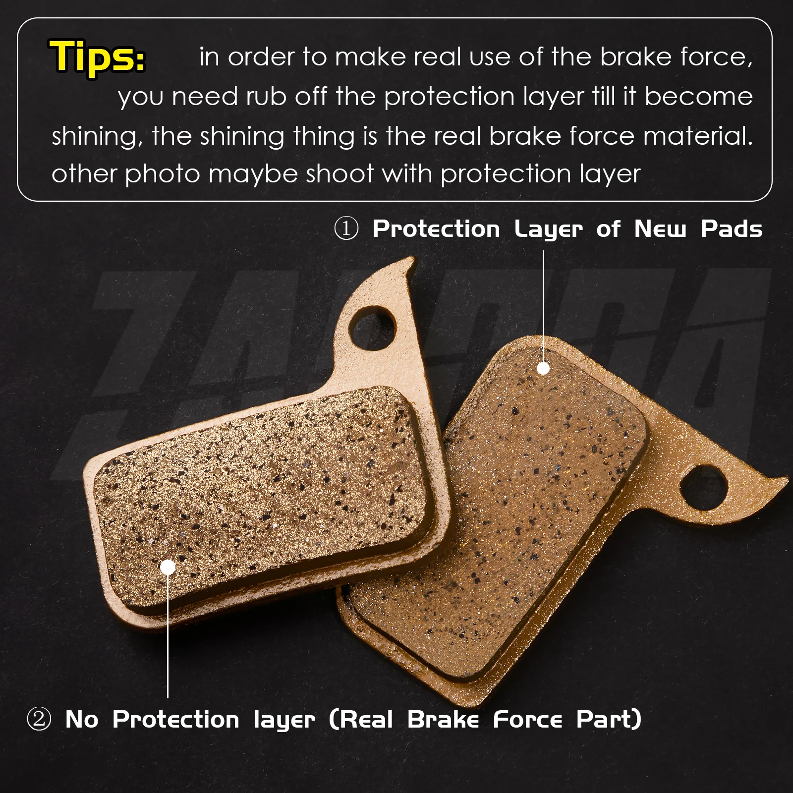 ZALOPA Pro Disc Brake Pads for Force 1 HRD,Rival Rival 22 HRD (B1),Rival 1 HRD,Apex Apex 1 HRD,S-700 HRD (B1),TLM (2016-2019)
ZALOPA Pro Disc Brake Pads for Force 1 HRD,Rival Rival 22 HRD (B1),Rival 1 HRD,Apex Apex 1 HRD,S-700 HRD (B1),TLM (2016-2019)